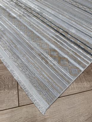 İpeksi Bambu Yıkanabilir Renkli Modern Makine Halısı