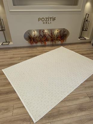 İpeksi Bambu Yıkanabilir Renkli Modern Makine Halısı