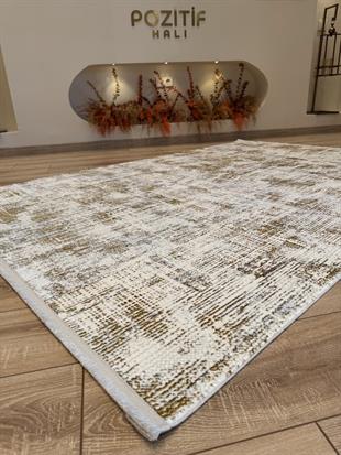 İpeksi Bambu Yıkanabilir Renkli Modern Makine Halısı