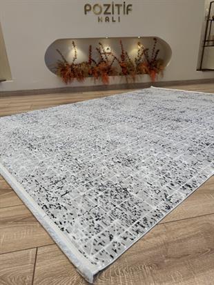 İpeksi Bambu Yıkanabilir Renkli Modern Makine Halısı