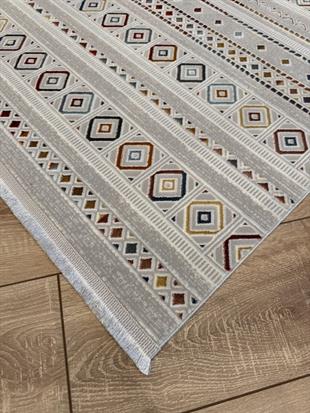 İpeksi Bambu Yıkanabilir Renkli Modern Makine Halısı