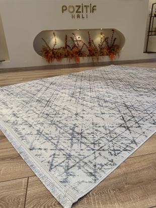 İpeksi Bambu Yıkanabilir Renkli Modern Makine Halısı