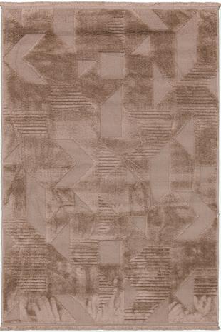 İzaka Serisi Modern Akrilik Makine Halısı 