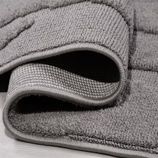 İzaka Serisi Modern Akrilik Makine Halısı 