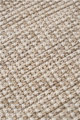 Judy JD 01 Cream Beige Salon Koridor Mutfak Sisal Halı