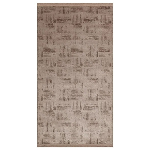 Kahve 4286-4 Verona Dokuma Kadife Halı