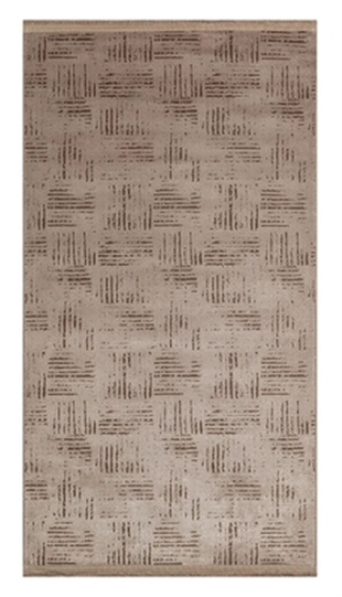 Kahve 4286-4 Verona Dokuma Kadife Halı