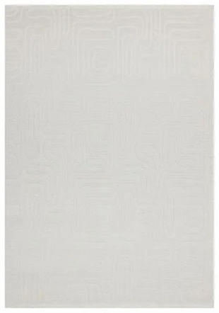 Krem 2407-1 Sıla Sisal Halı