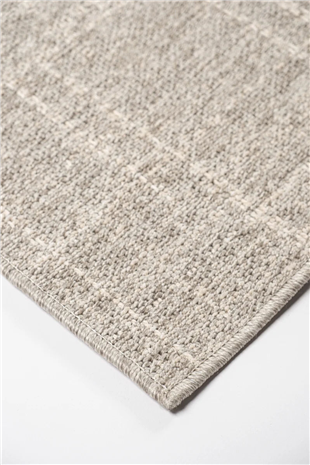 Look LK 02 Grey Salon Koridor Mutfak Sisal Halı