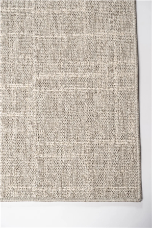 Look LK 02 Grey Salon Koridor Mutfak Sisal Halı