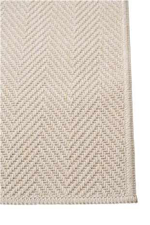 Luna LN01 Cream Doğal Sisal Halı