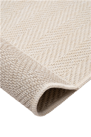 Luna LN01 Cream Doğal Sisal Halı
