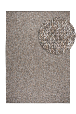 Luna LN02 Grey Doğal Sisal Halı