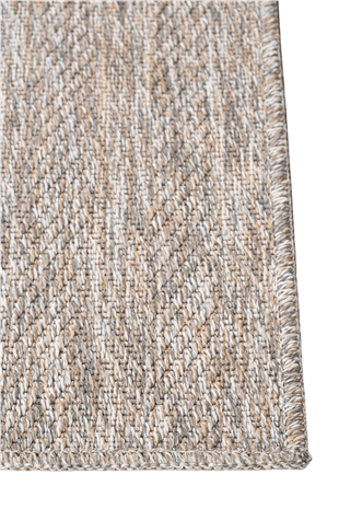 Luna LN02 Grey Doğal Sisal Halı