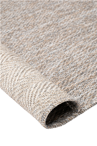 Luna LN02 Grey Doğal Sisal Halı