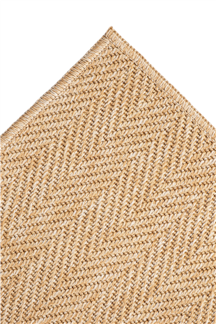 Luna LN03 Jut Doğal Sisal Halı