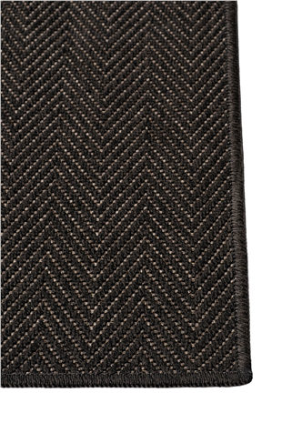 Luna LN04 Anthracite Doğal Sisal Halı