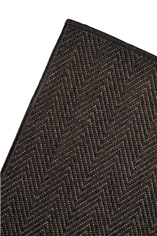 Luna LN04 Anthracite Doğal Sisal Halı