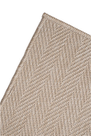Luna LN05 Beige Doğal Sisal Halı