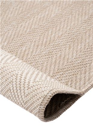 Luna LN05 Beige Doğal Sisal Halı
