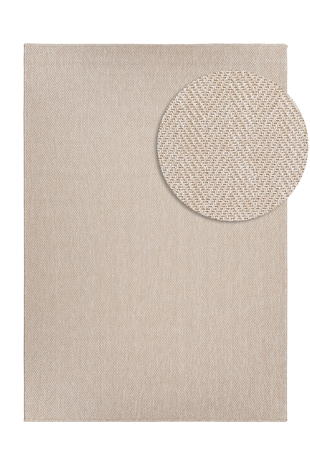 Luna LN05 Beige Doğal Sisal Halı