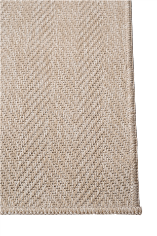Luna LN05 Beige Doğal Sisal Halı