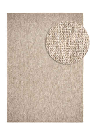 Luna LN06 Beige Cream Doğal Sisal Halı