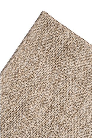 Luna LN06 Beige Cream Doğal Sisal Halı