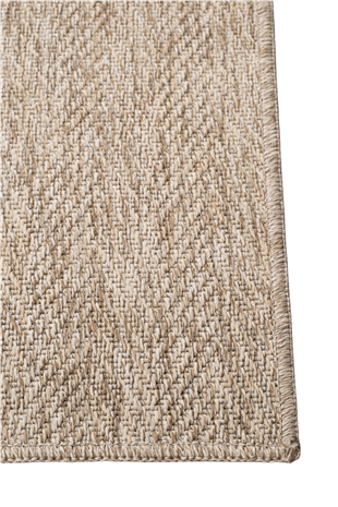 Luna LN06 Beige Cream Doğal Sisal Halı