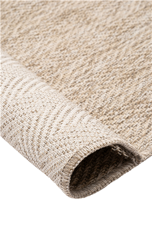 Luna LN06 Beige Cream Doğal Sisal Halı