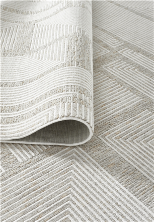 Mono Luxe 4031 Gri - Makine Halısı
