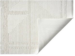 Mono Luxe 4032 Krem - Makine Halısı
