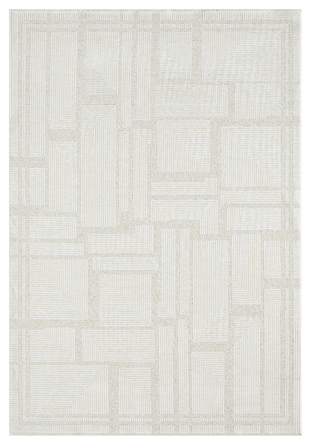 Mono Luxe 4032 Krem - Makine Halısı