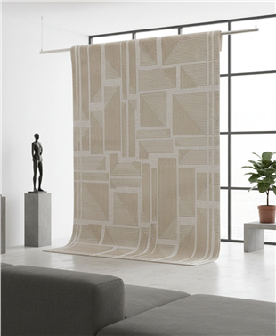 Mono Luxe 4033 Vizon - Makine Halısı
