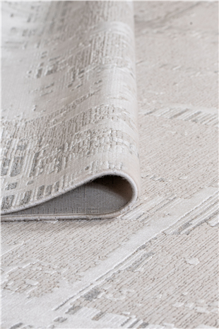 Mono Luxe 4041 Krem - Makine Halısı