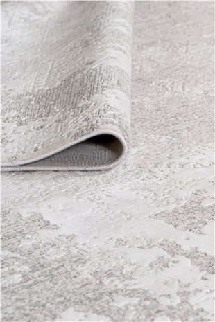 Mono Luxe 4051 Krem - Makine Halısı