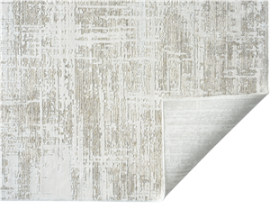 Mono Luxe 4061 Krem - Makine Halısı