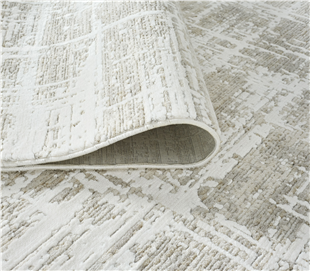 Mono Luxe 4061 Krem - Makine Halısı
