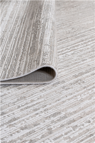 Mono Luxe 4071 Krem - Makine Halısı