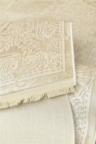 Novella Serisi Viskon İplik 100 Tarak Modern Makine Halısı