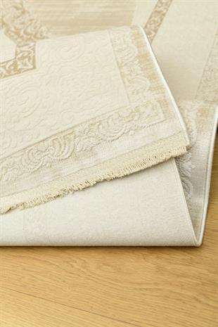 Novella Serisi Viskon İplik 100 Tarak Modern Makine Halısı