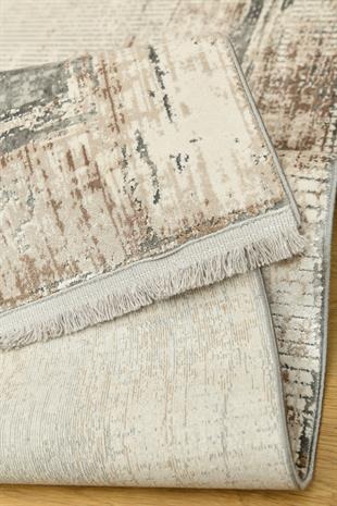 Novella Serisi Viskon İplik 100 Tarak Modern Makine Halısı