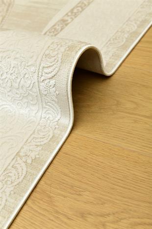 Novella Serisi Viskon İplik 100 Tarak Modern Makine Halısı