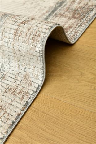 Novella Serisi Viskon İplik 100 Tarak Modern Makine Halısı