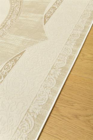 Novella Serisi Viskon İplik 100 Tarak Modern Makine Halısı