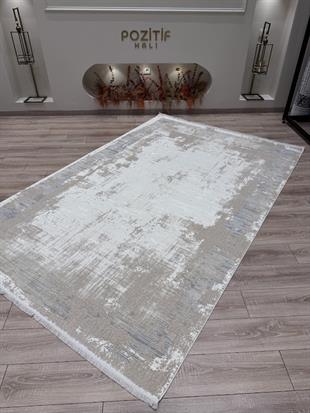 Optima Serisi Akrilik Modern Makine Halısı