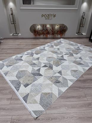 Optima Serisi Akrilik Modern Makine Halısı