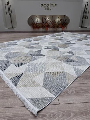 Optima Serisi Akrilik Modern Makine Halısı