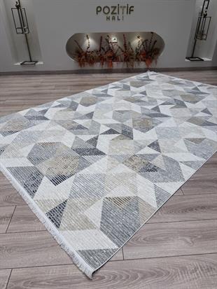 Optima Serisi Akrilik Modern Makine Halısı