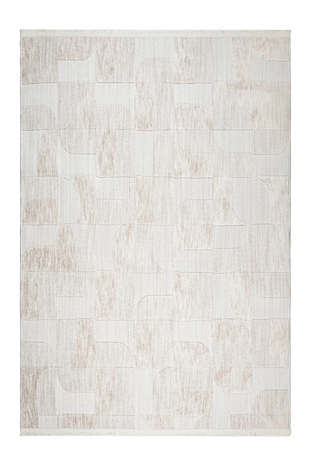 Orion OR01 Cream Modern Salon Halısı